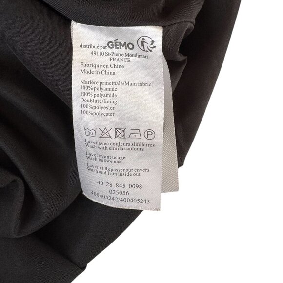 G’Urban By Gemo Classic Double Breasted Belted Trench Coat Made in France Size S - Picture 5 of 7